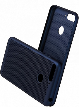 Чехол Bingo Breathable для Huawei P Smart (синий)
